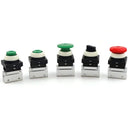 Compact Mechanical Spool Valve 3/2 – 1/8" (Model: MOV-01 G321)