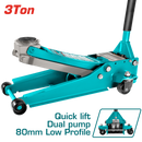 توتال تولز كوريك رفع تمساح حمولة 3 طن 515 مم  - THT10834
