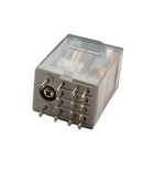 AC RELAY 14 PIN with 4 CHANGEOVER  without Socket Relay - RELAY-14-LEG-V AC - Milano