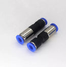 وصلة هواء عدلة بلاستيك بين خرطومين (عدم رجوع )  موديل : JPCVU