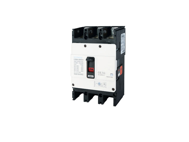 Hyundai Circuit Breakers Fixed Thermal and Magnetic Protection 3P - Model : HGM-3P