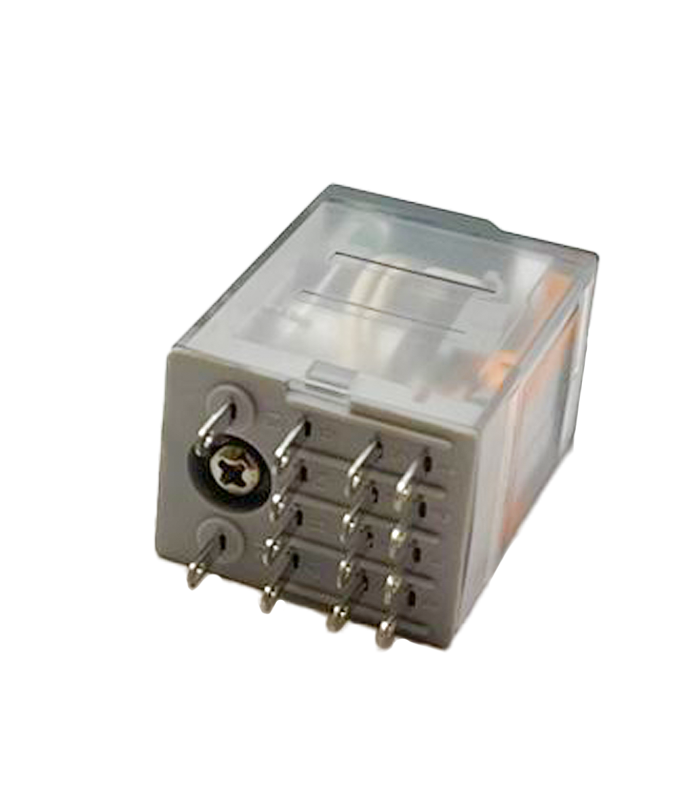 DC RELAY 14 PIN with 4 CHANGEOVER  without Socket Relay  Milano