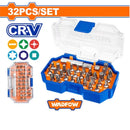  وادفو طقم لقم مفك 32 قطعة - WBS3B32