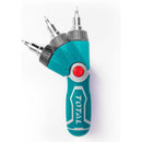 TOTAL TOOLS 13 IN 1 Ratchet screwdriver set - TACSD30136