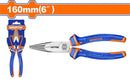 WADFOW Long nose pliers 6"/160mm carbon steel - WPL2C06