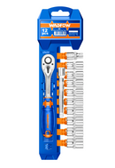 WADFOW 12 Pcs 1/2" socket set - WST2212