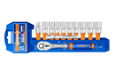 WADFOW 12 Pcs 1/2" socket set - WST2212