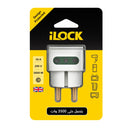 ILOCK 3-Way Wall Outlet Adapter-3500W