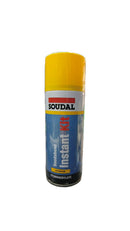 Soudal , Instant Adhesive  Kit 400 ml with activator - SOUDAL- MDF 400 ML