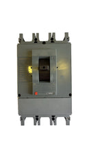 Genroon three-phase circuit breaker with thermal and magnetic protection, model HNE-3p