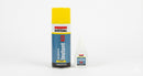 Soudal , Instant Adhesive  Kit 400 ml with activator - SOUDAL- MDF 400 ML