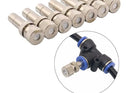 Mist Nozzle With Metal Body – Model : CT