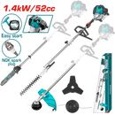 توتال تولز منشار حدائق بنزين متعدد  4 * 1  - اسوار - شجر  - محشه 52CC موديل  TMT55211
