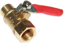 Brass Ball Valve  Female to Male Thread 1/4 model A305/2