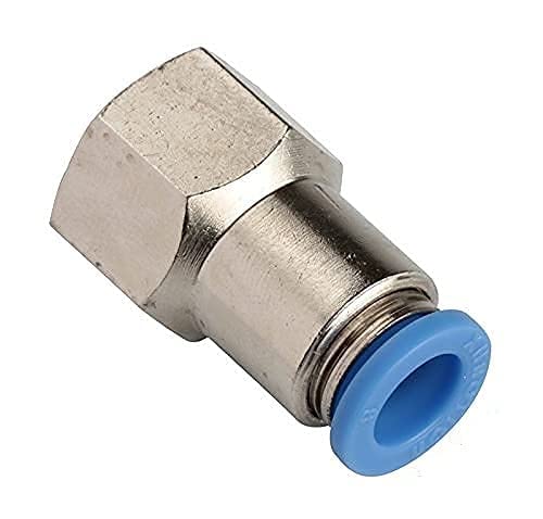 Female Connector Pneumatic Air tube fittings Thread 3/8-inch x Tube 10mm Model TPCF10-03