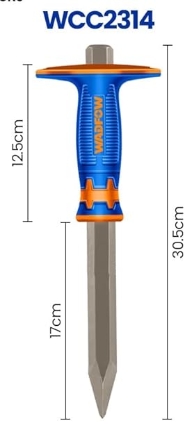 Wadfow Concrete chisel 4mm*19mm*305mm - WCC2314