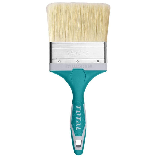 TOTAL TOOLS Paint brush (plastic handle covered rubber) 3"(75mm) - THT84036