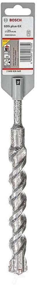 بنطة خرسانة كعب بلس فايف اكس قطر 25X200X250 م من بوش 2608836649