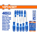 طقم مفكات 10 قطع - WSS2410