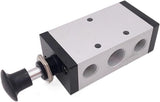 Hand pull valve  5/2 -  Size( of your choice )Model TG