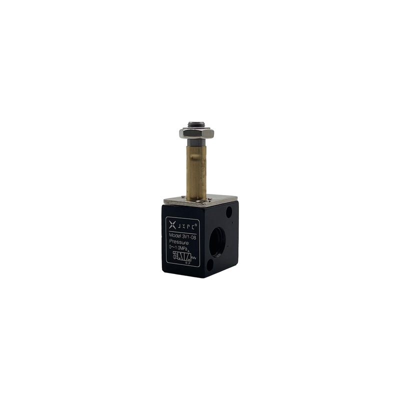 Pneumatic Compact Solenoid Valve  3/2 without Coil Model : 3V