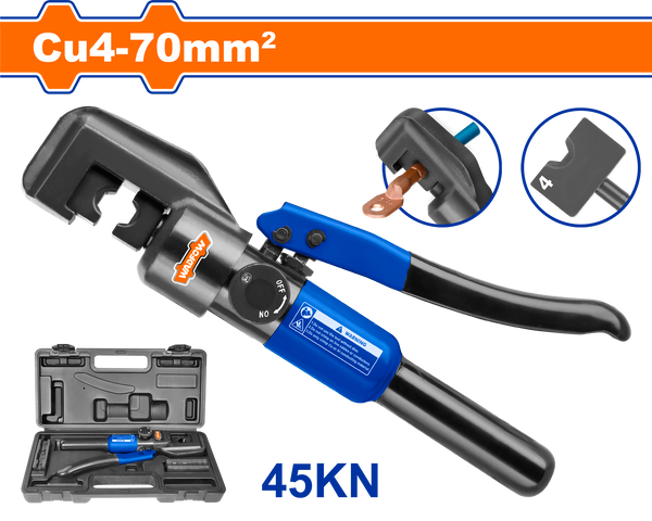 WADFOW 
Hydraulic crimping tool  4: 70 mm
- WHT1D70