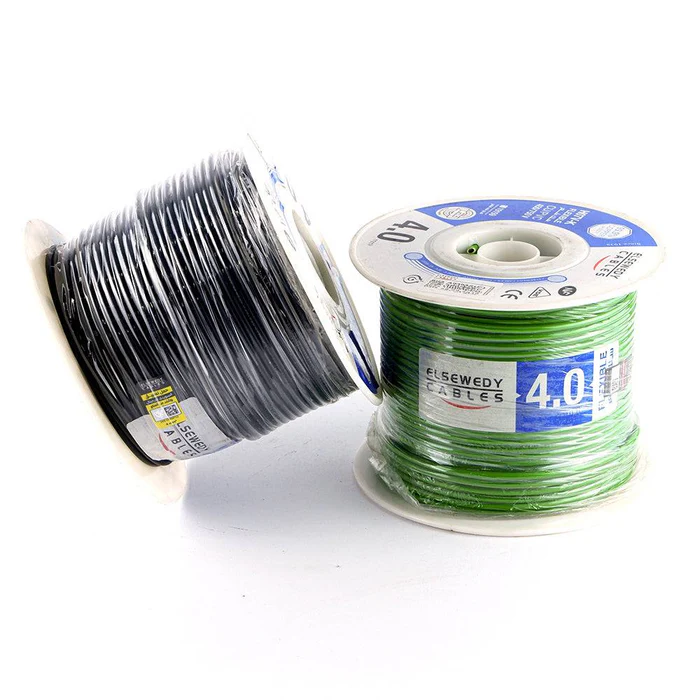 El Sewedy Flexible CU/PVC Copper Wire Single Core– 4 mm