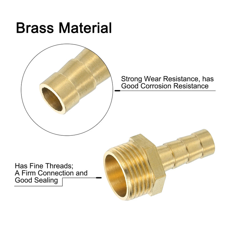 وصلة لاكور نحاس بسن خارجي موديل  SP04