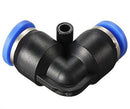 Union Elbow Connector Pneumatic Air tube fittings Tube 6mm Model TPV 6