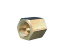 Brass  Pipe Coupling with Internal Thread on Both Ends – Model Uni