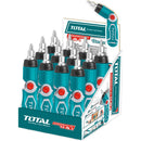 TOTAL TOOLS 13 IN 1 Ratchet screwdriver set - TACSD30136