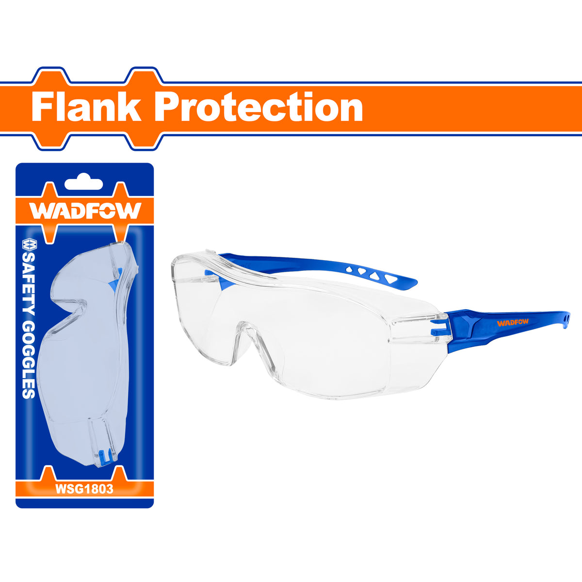 WADFOW Safety goggles