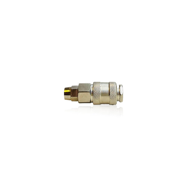 Quick Connector with Nut  German Model ( E01-SP )