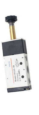 Solenoid Pneumatic Valve  5 Way 2 Position 5/2  Without Coil - Model : 4V
