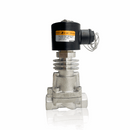 Stainless steel Solenoid  Valve 2/2 Way – 1/2 Inch with coil – up to 250°C – Model: HUS 15E2-15LS2
