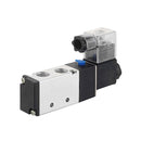 Solenoid Pneumatic Valve  5 Way 2 Position 5/2  Without Coil - Model : 4V