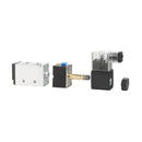 Solenoid Pneumatic Valve  5 Way 2 Position 5/2  Without Coil - Model : 4V