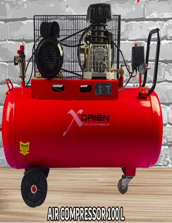 Air compressor 100 liter 2HP 220 volts-AIR-COM-CH-XDRIEN-100L