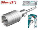 توتال تولز بنطة كوباية للخرسانة مقاس 50 مم  2 بوصة بالدليل  - TAC430501