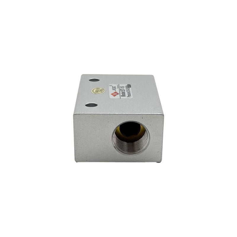 Shuttle Valve – 2 Inlets / 1 Outlet  – Model: QS