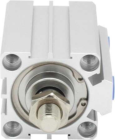 Pneumatic Short Magnetic Piston Long thread  Bore size 20mm Stroke ( Of your choice ) model SD20-M