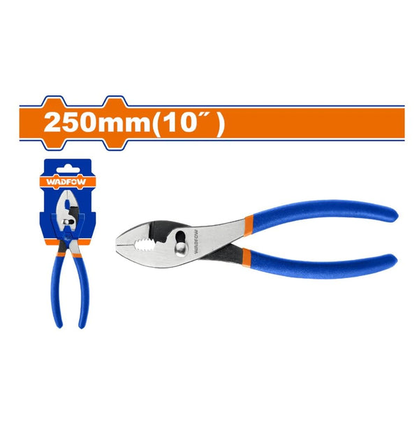 Wadfow Slip joint pliers250mm(10"inch)-WPL6C10