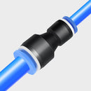 8 mm Tube to 4 mm Tube Pneumatic Straight Union Connector – Model TPG8-4