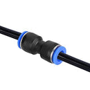 Pneumatic Straight Connector 8mm to 8mm Tube – Model TPU08