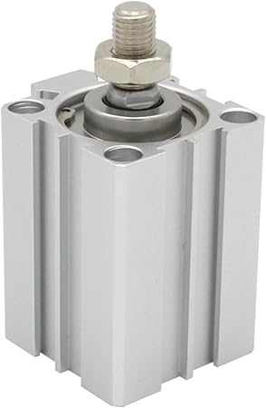 Pneumatic Short Magnetic Piston Long thread  Bore size 25mm Stroke ( Of your choice ) model SD25-M