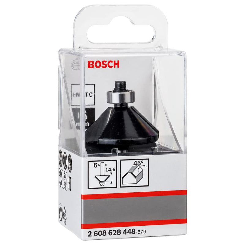 Bosch Chamfer Bit Router Bit 6, 34.9x56 -2608628448