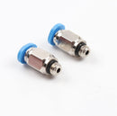 وصلة هواء عدلة(كومباكت) جسم بلاستيك بسن خارجى موديل PC-C