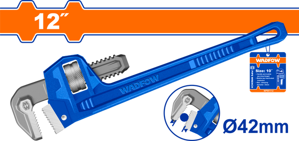 Pipe wrench 12" WADFOW - WPW1112