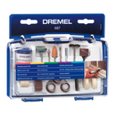 طقم اكسسوارات متعدد الأستخدامات 52 قطعه  موديل 687  من  DREMEL - 26150687JA
