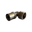 Press-Fit Male Threaded Elbow (Pipe × Male Thread) - Model :  FT-L